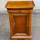 Louis Philippe bedside table in solid wood Novostyle 1970