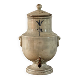 Old ceramic vinegar