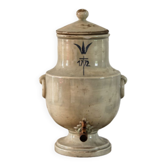 Old ceramic vinegar