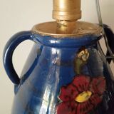 Emile Simonod vase lamp
