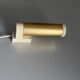 Simple wall light in plexiglass and metal by ERCO, 1970s, Germany.