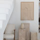 Lot de 3 colonnes Hera travertin naturel