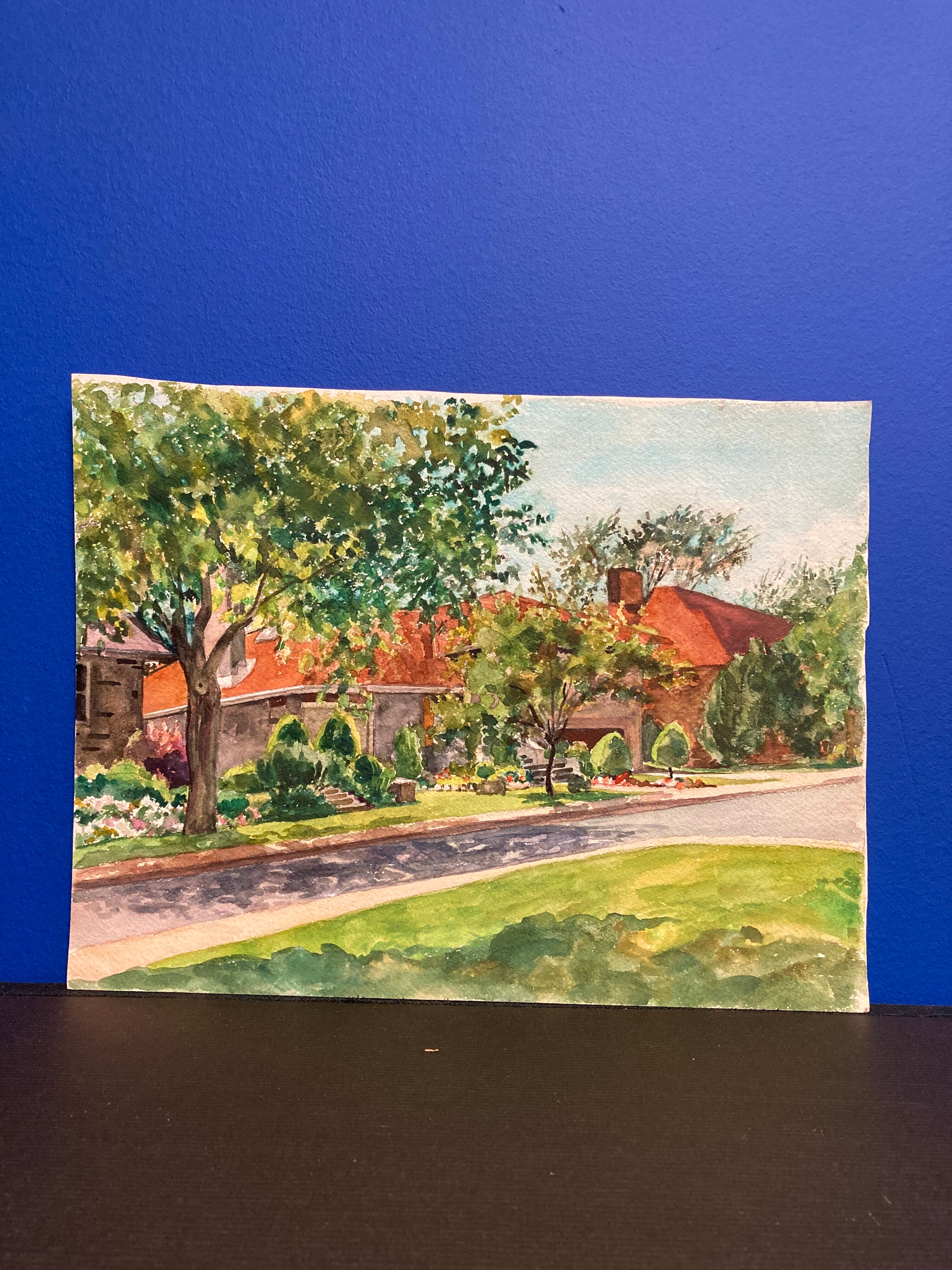 Vintage Watercolor