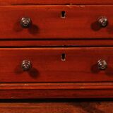 19th Century Mahogany Master Commode