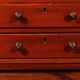 Commode De Maitrise En Acajou Du 19° Siècle