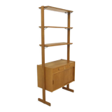 Scandinavian bookcase "Contur" in teak, Möbel-Ikea, Sweden, 1960