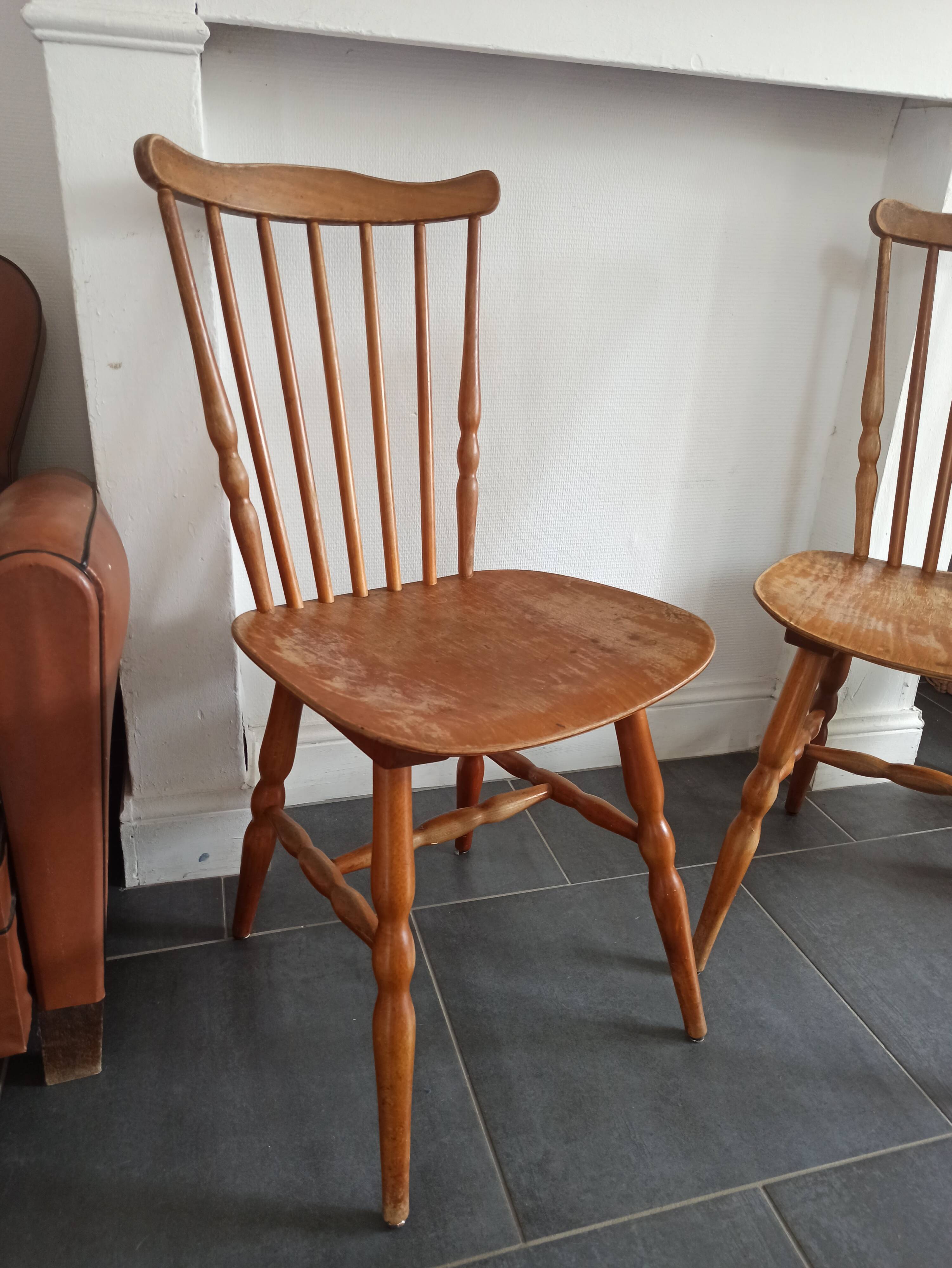 Baumann bistro chairs