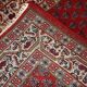 Tapis Vintage Indo-Seraband en Laine, Années 1970, Élégance Classique