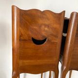 Pair of old louis XV style bedside tables