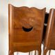 Pair of old louis XV style bedside tables