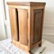 Small wooden storage unit