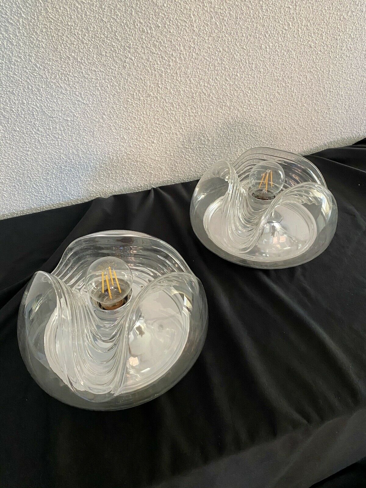 Lot Lampe Applique Design PEILL - PUTZLER FUTURA