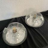 Lot Lampe Applique Design PEILL - PUTZLER FUTURA