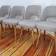 Set of Four Chairs by O. Haerdtl for TON, Czechoslovakia, 1960s