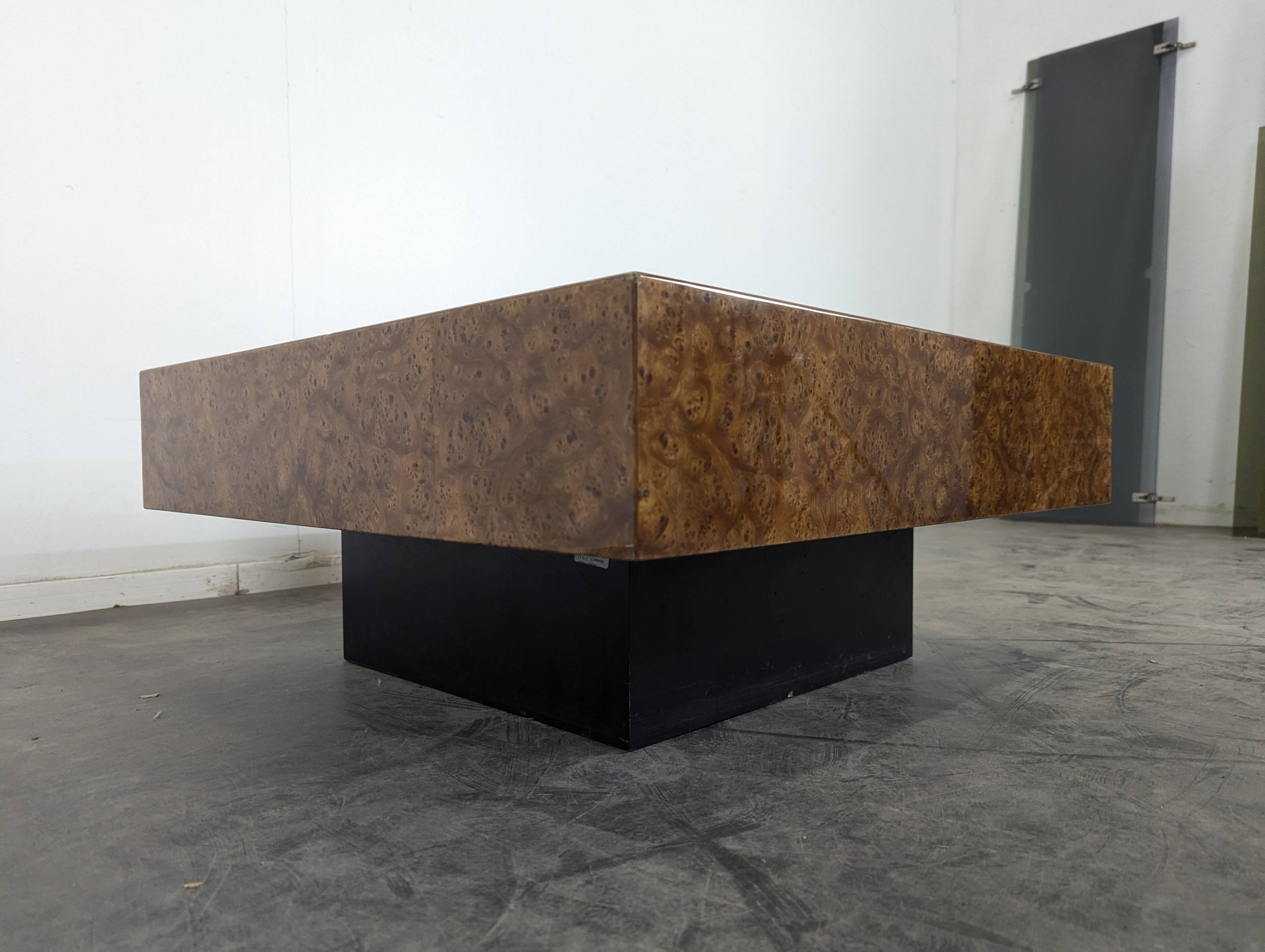 Jean Claude Mahey coffee table for Roche Bobois