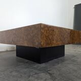 Jean Claude Mahey coffee table for Roche Bobois