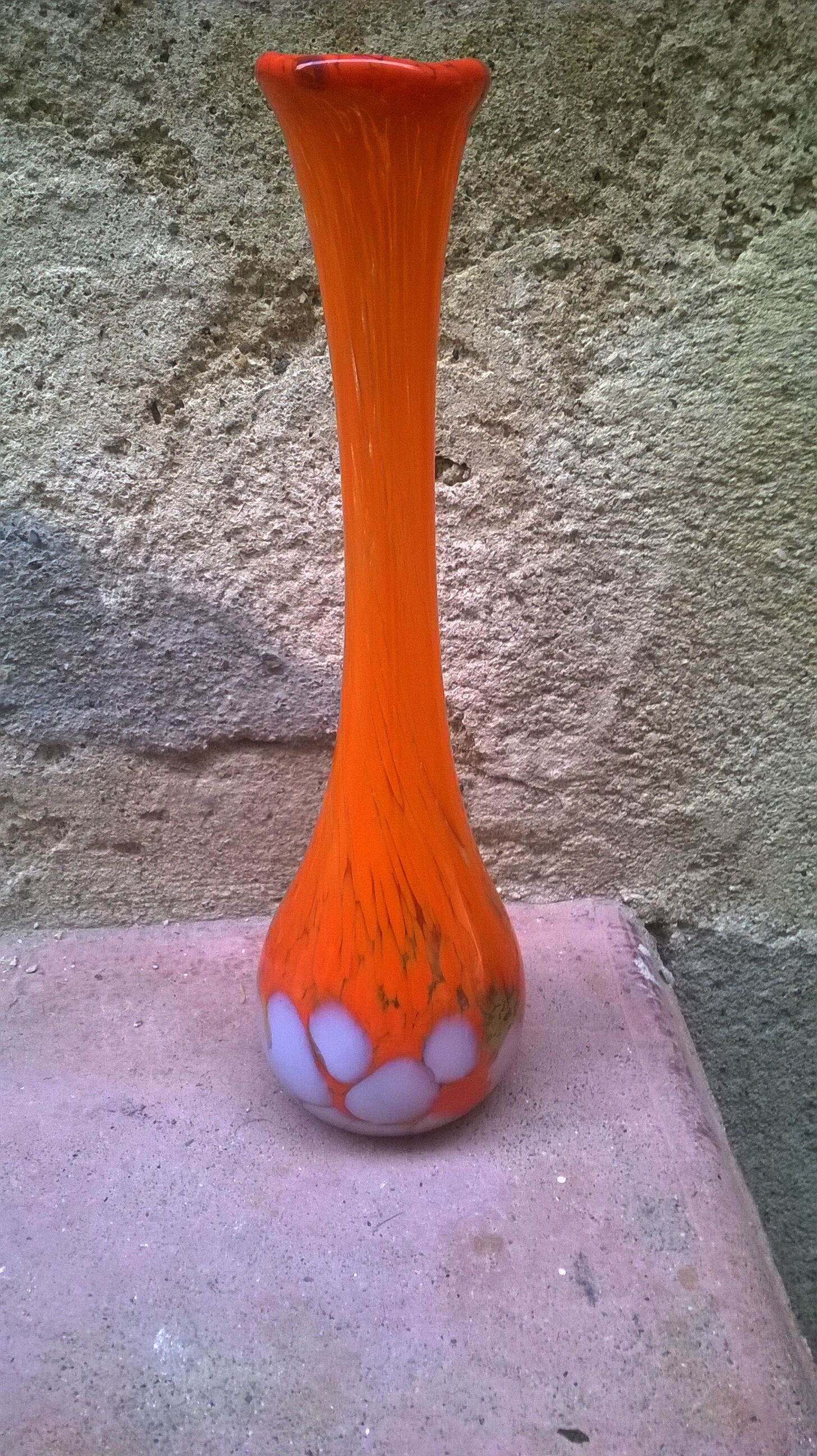 Vase a décor