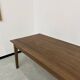 Table de ferme "Dark Brown" en chêne massif 300 X 90 cm