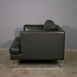armchair, fior di pelle