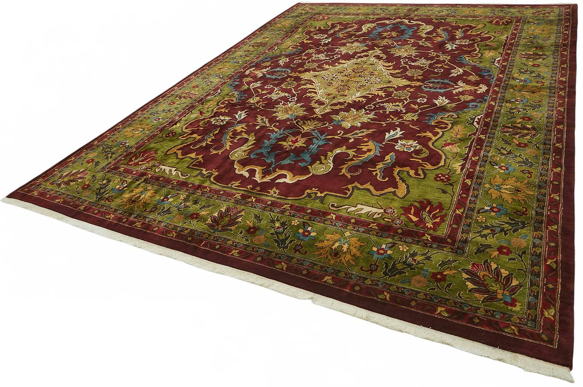 Turkish Handknotted Wool Oushak Rug 305 cm x 425 cm