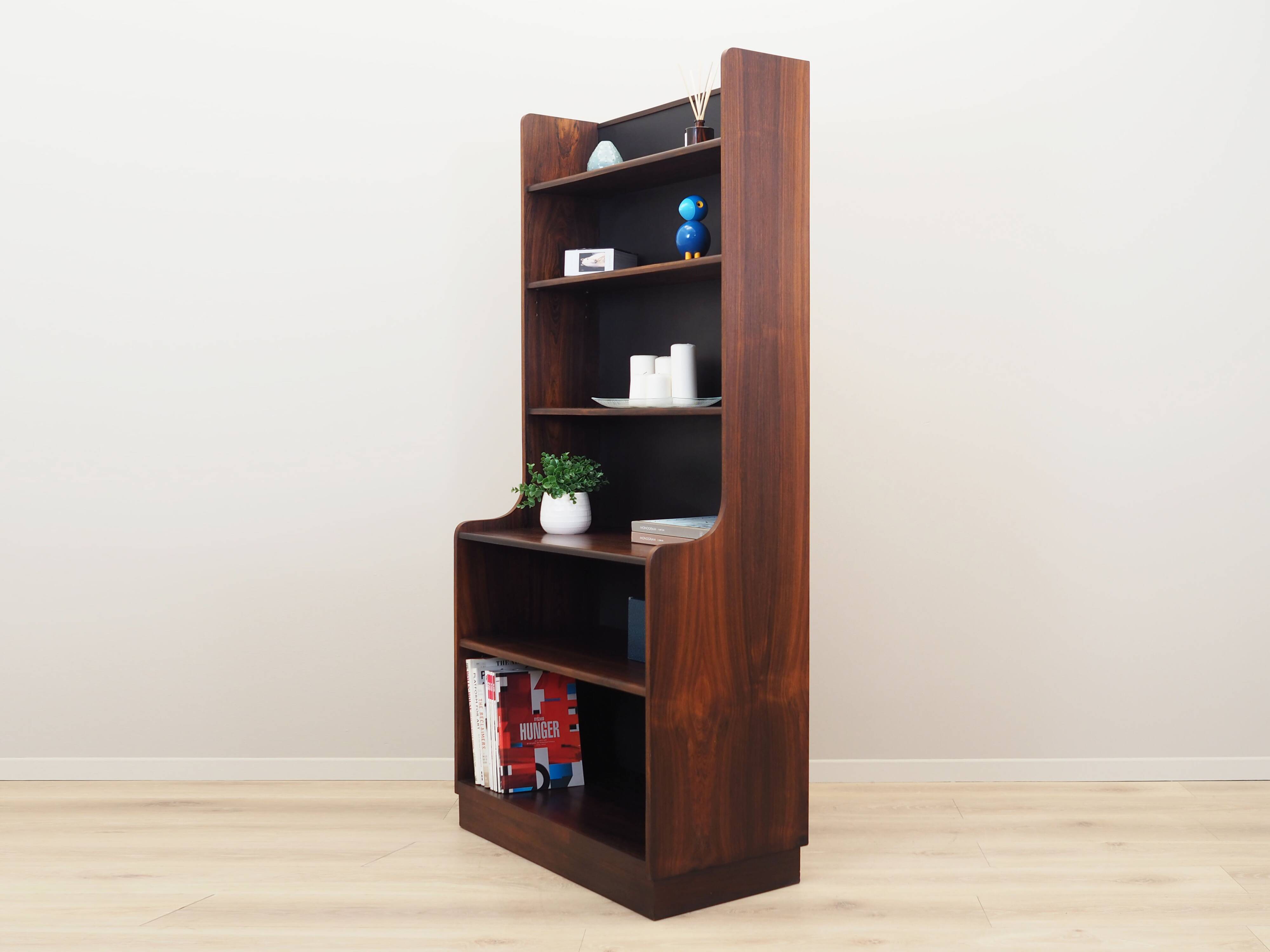 Rosewood bookcase, Danish design, 60s, made in Denmark