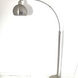 Lampadaire chromé années 60