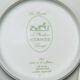 6 dessert plates Hermès Peonies 16 cm