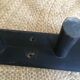 Wooden coat hanger
