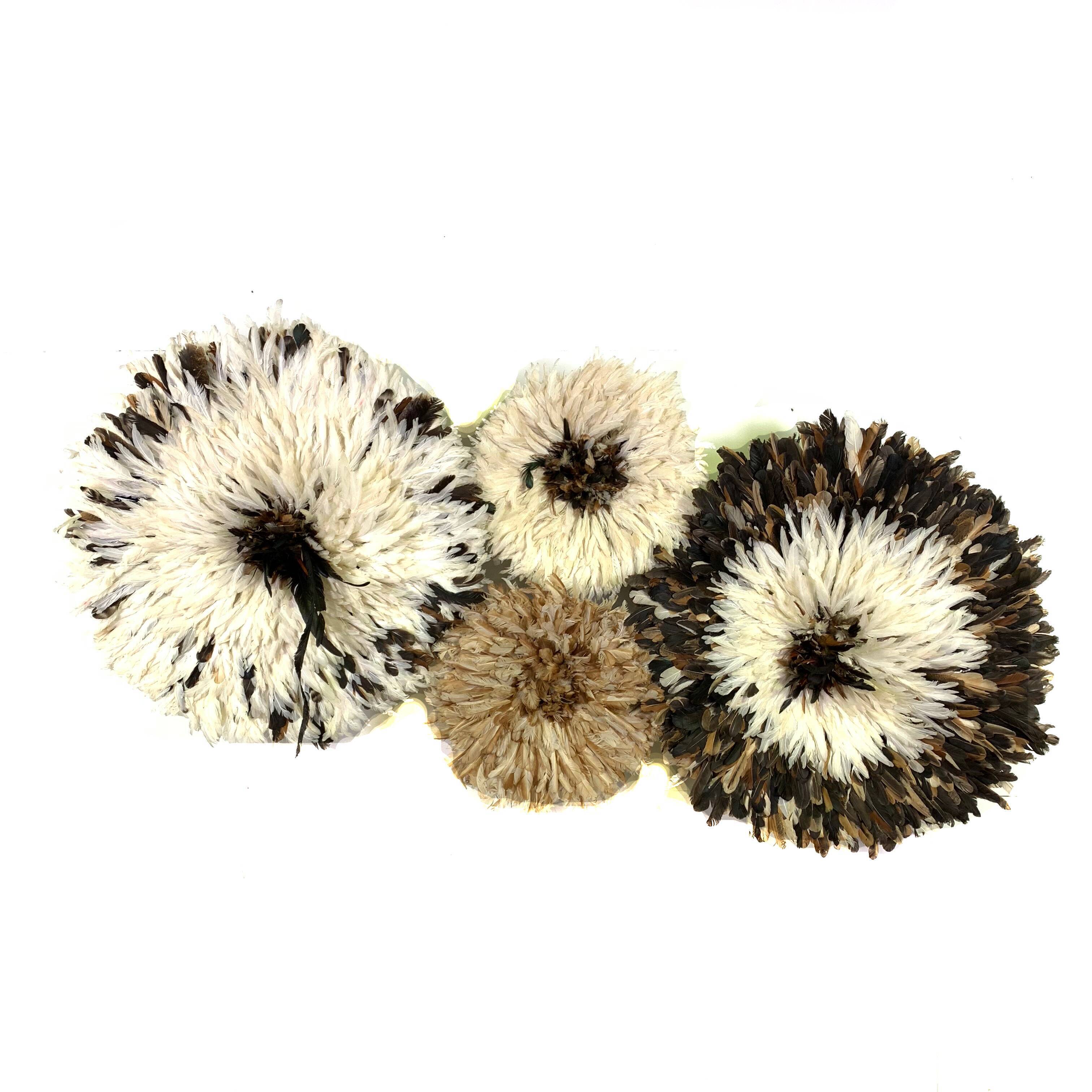 Juju hat white and Brown 50 cm