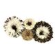 Juju hat white and Brown 50 cm