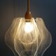 Pendant Lamp by Paul Secon for Sompex Mid Century, space age
