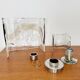 Set of 2 Murano Glass Wall or Ceiling Lamps by Carlo Nason for Mazzega