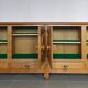 Oak sideboard by Guillerme and Chambron 1960