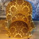 Fauteuil crapaud de style napoléon iii