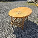 Rattan coffee table