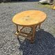 Rattan coffee table