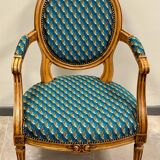 Fauteuil médaillon