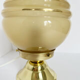 Vintage table lamp / bedside globe