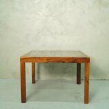 Vintage Swedish rosewood coffee table, 1960s