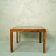 Vintage Swedish rosewood coffee table, 1960s