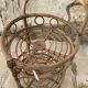 Portable rattan bar