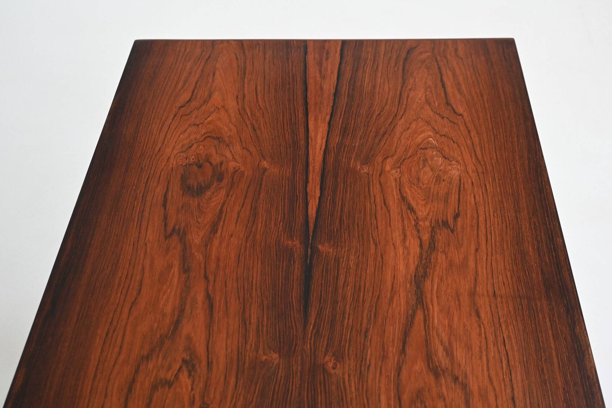 Oswald Vermaercke 'Paola' sideboard rosewood V Form Belgium 1960