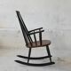 Rocking chair by Ilmari Tapiovaara for Asko, 1960s Finland.