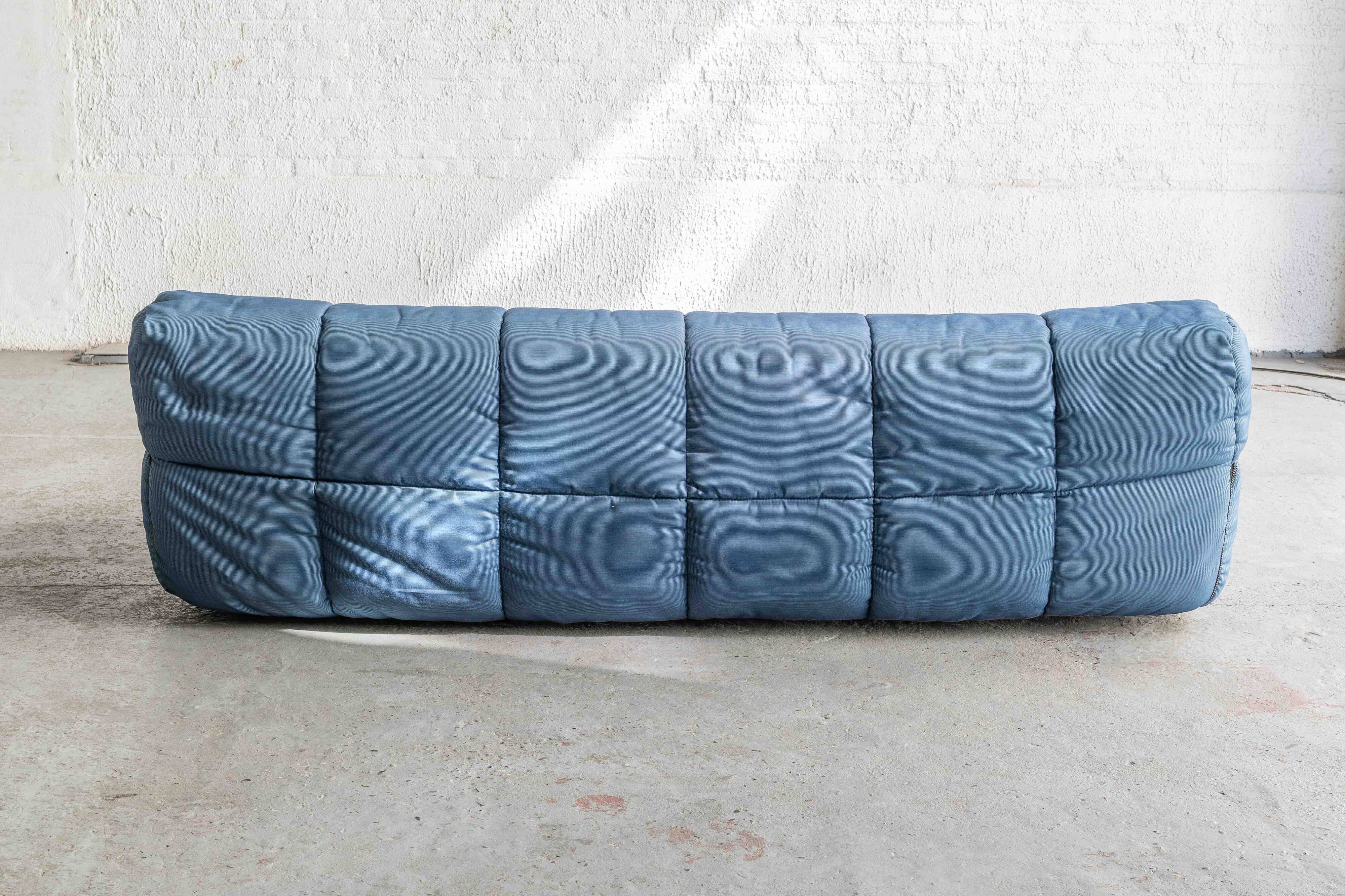 3-Seater sofa 'Strips' by Cini Boeri for Arflex, Italy, 1970's