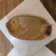 Large fish dish Sarreguemines