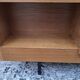 Low oak sideboard