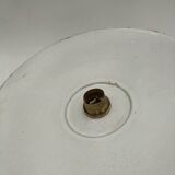 Three enamelled sheet metal suspensions