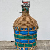 Bottle scoubidou 70 heavy braided rattan