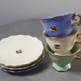 Cups and saucers