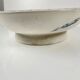 Footed bowl model "Carnation", KG Lunéville, ironstone, 19th century